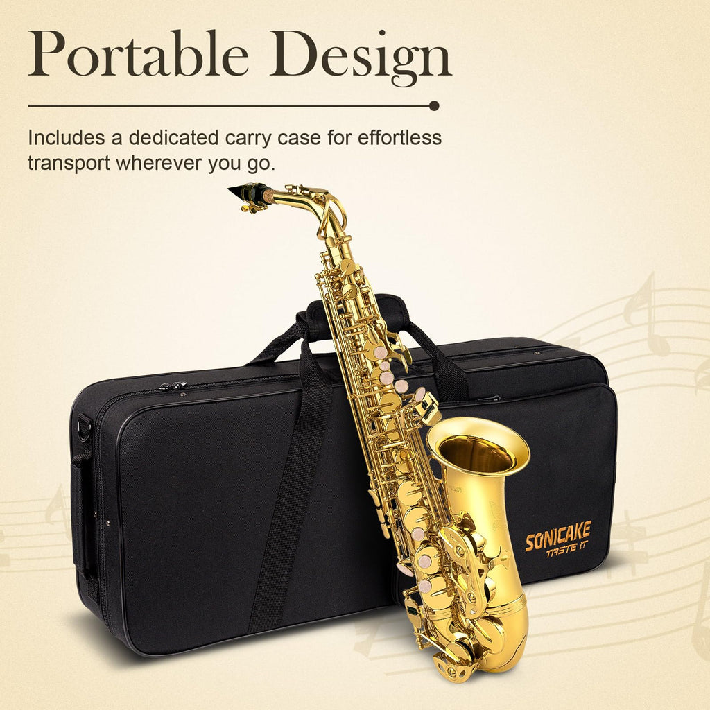 E Flat Alto Saxophone Full Kit P118