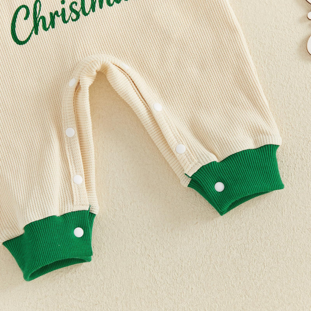 Newborn Baby Boy Fall Winter Romper Jumpsuit H650882