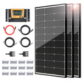 300 Watt 12 Volt Monocrystalline Solar Panel Kit with 40A PWM Charge Controller B48851