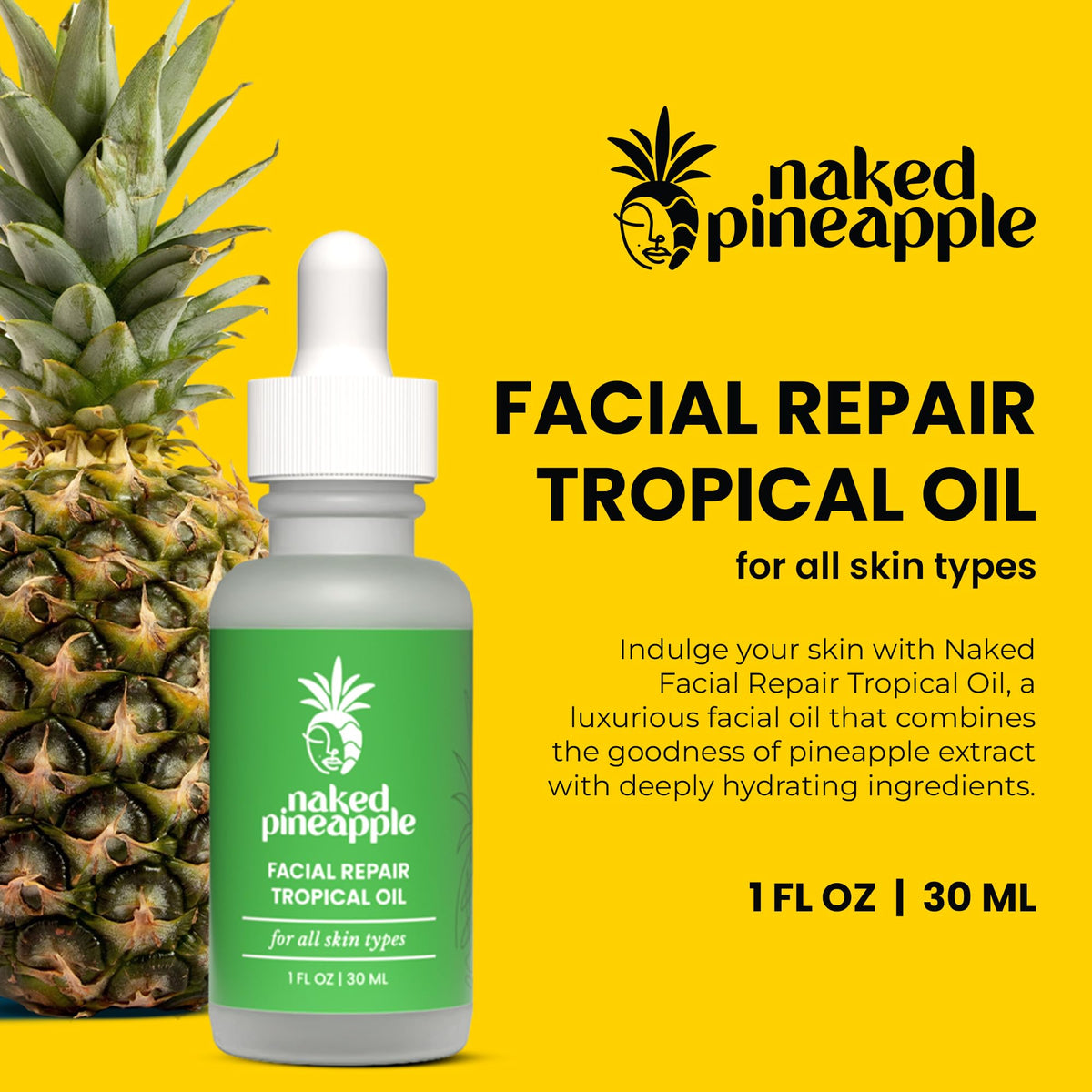 Multi-Use Facial Oil 1 oz Bottle R42535
