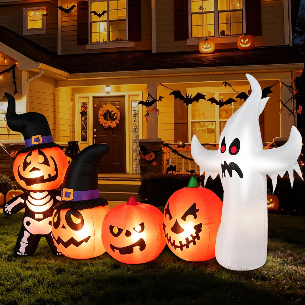 8FT Inflatable Halloween Decoration K564