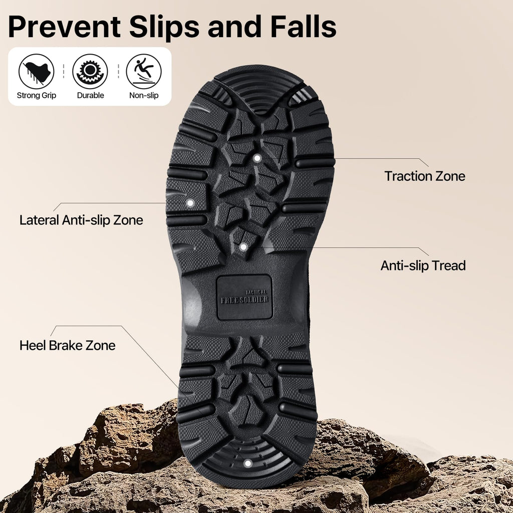 Women’s 6 Inches Lightweight Tactical Work Boots E438