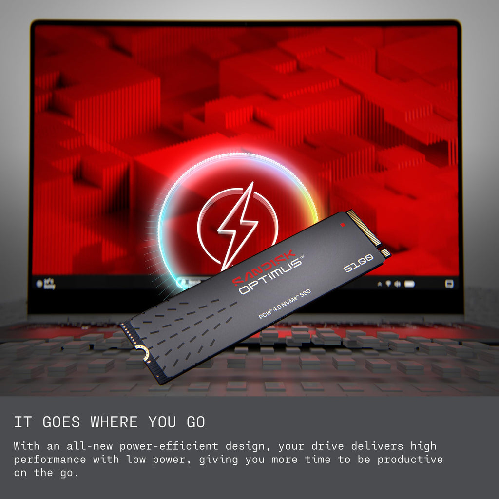 2TB NVMe SSD, PCIe 4.0, M.2 2280 Q432