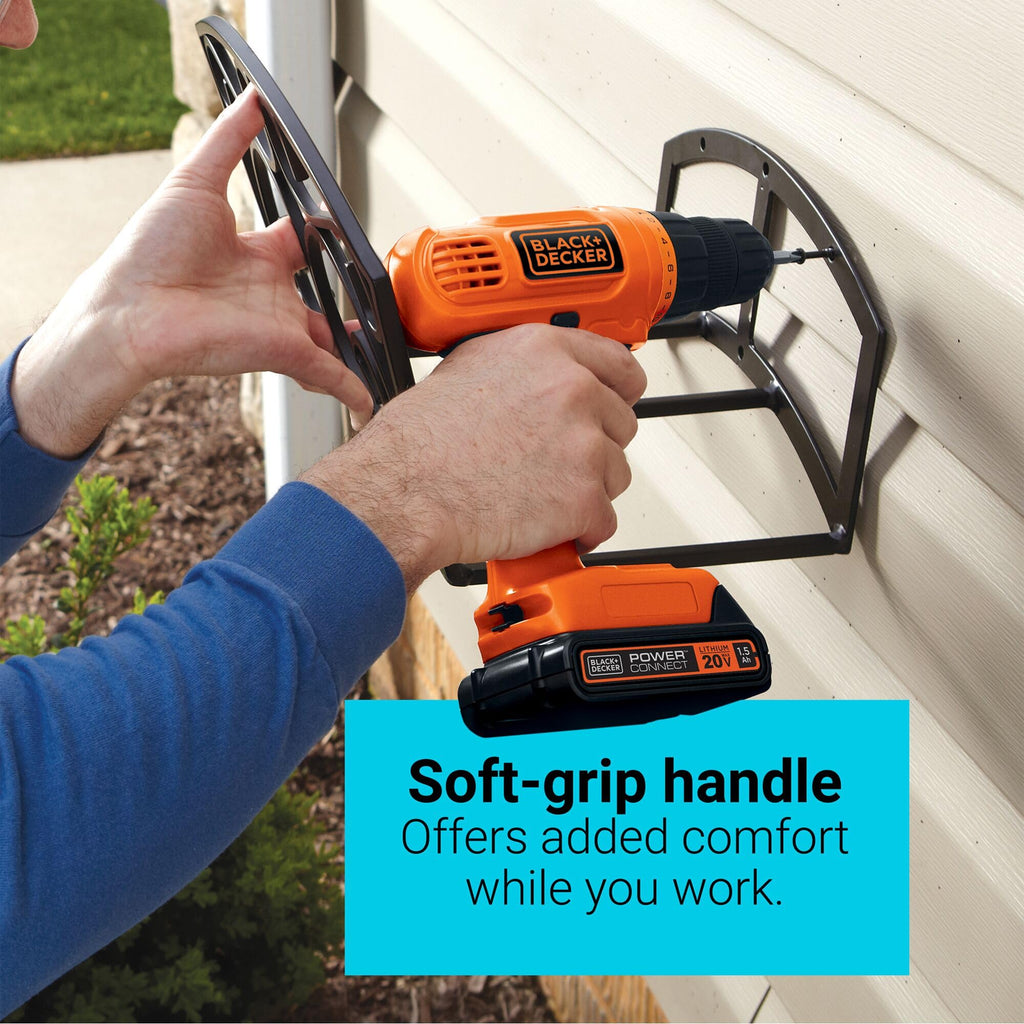 20V MAX Cordless Drill Driver with 30 Piece Bit Set J130