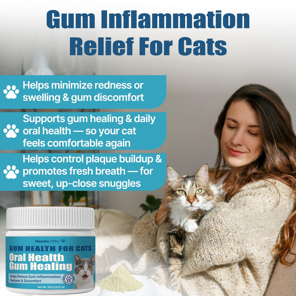 4.23 oz Cat Dental Care S15313