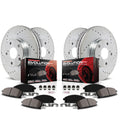 Brake Pad & Rotor Kit Front & Rear W2272