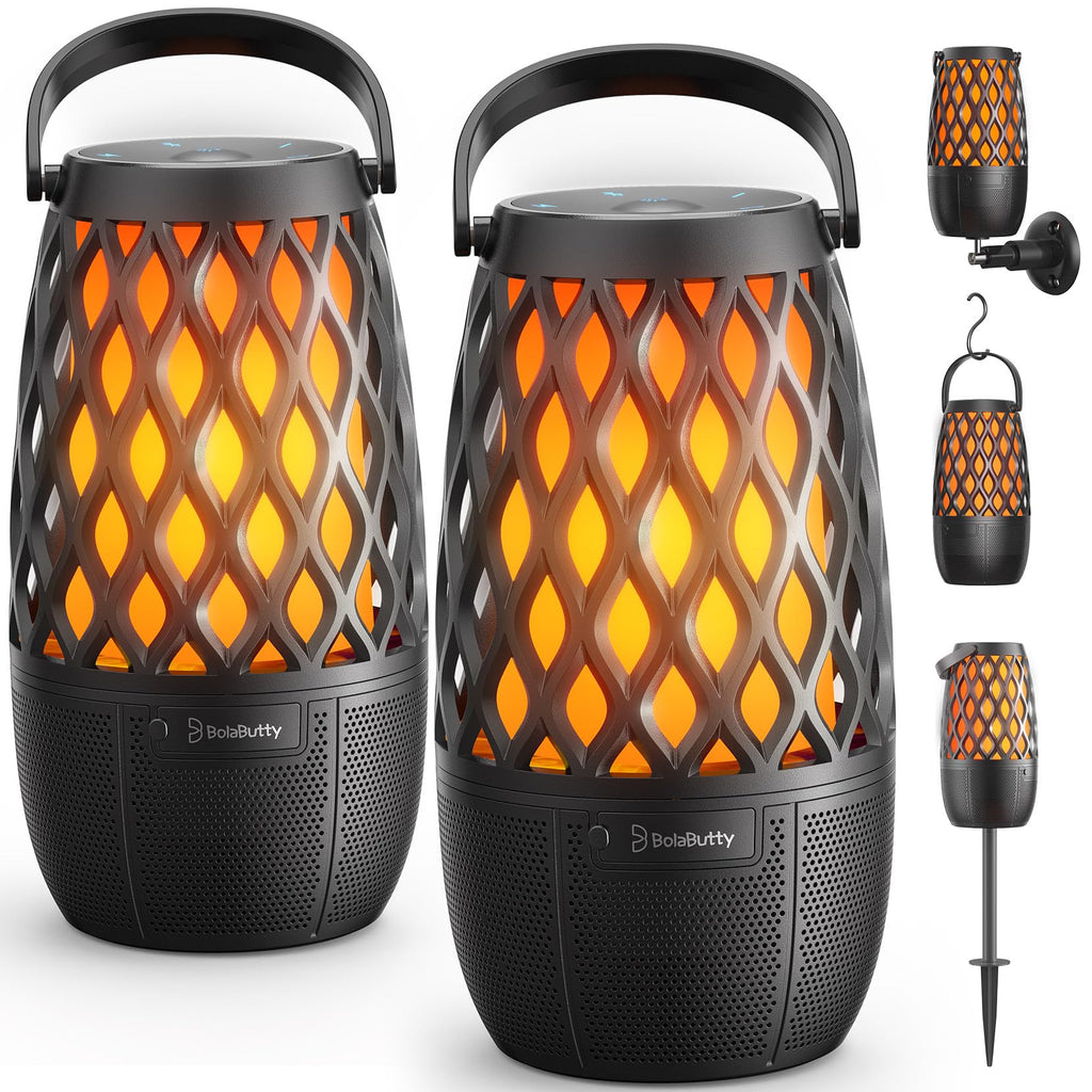 IPX5 Waterproof Outdoor Speakers 2 Pack H7956