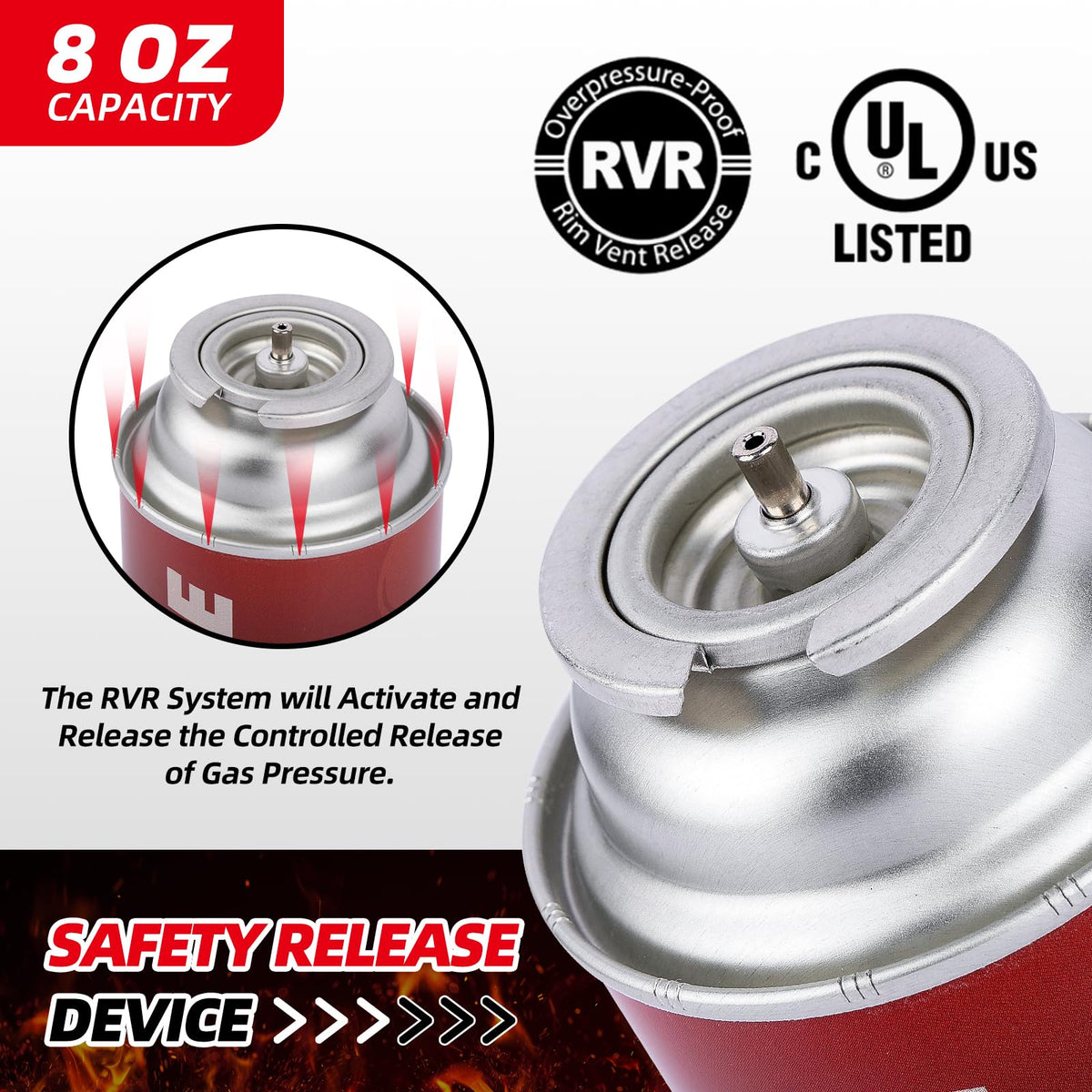 Butane Fuel Canisters 12 Pack K5744
