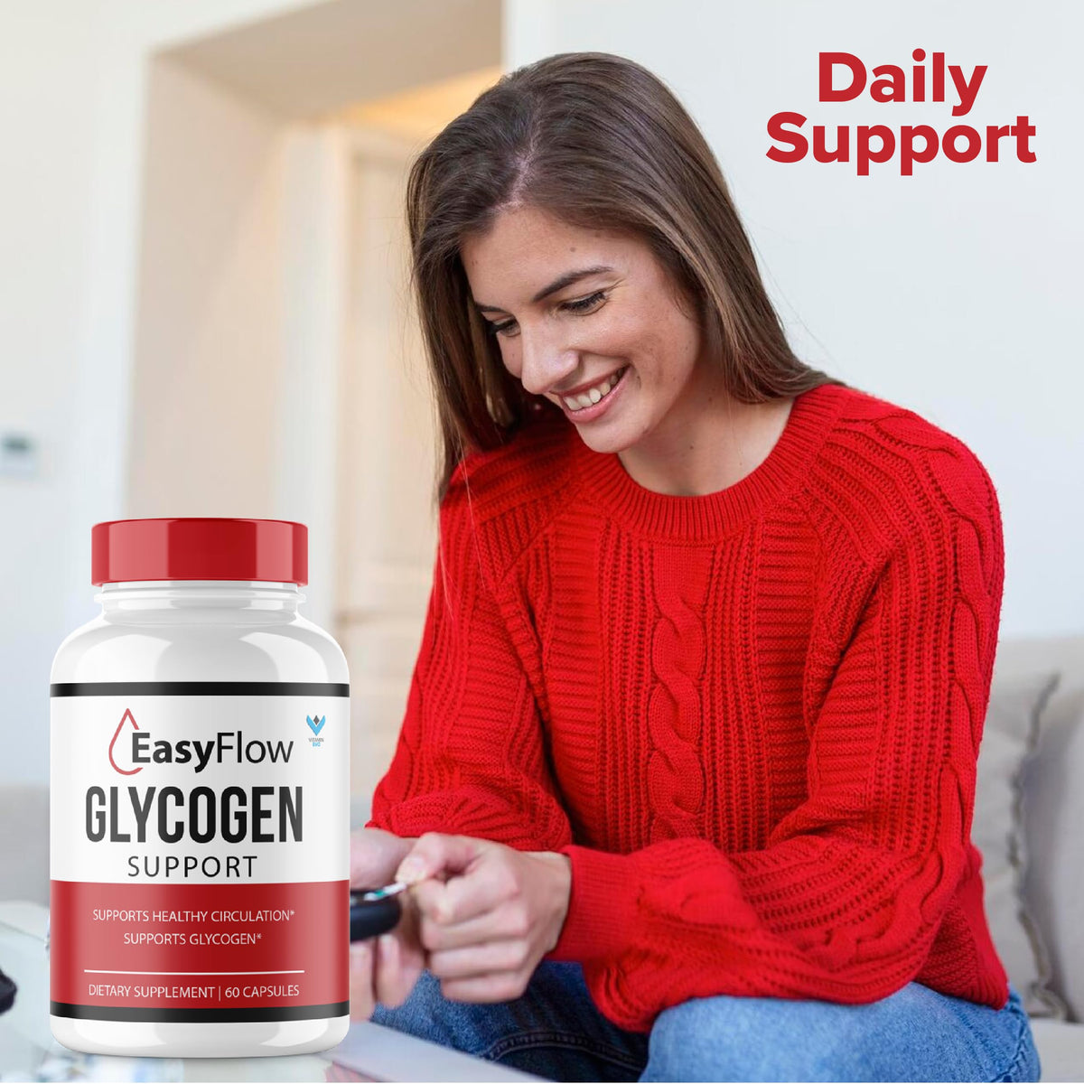 120 Capsules Glycogen Support Supplement J69015