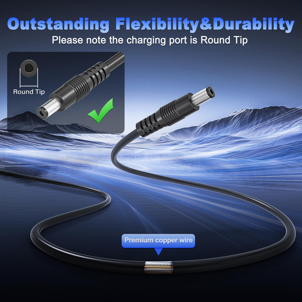 42V 2A Charger Power Cord F467
