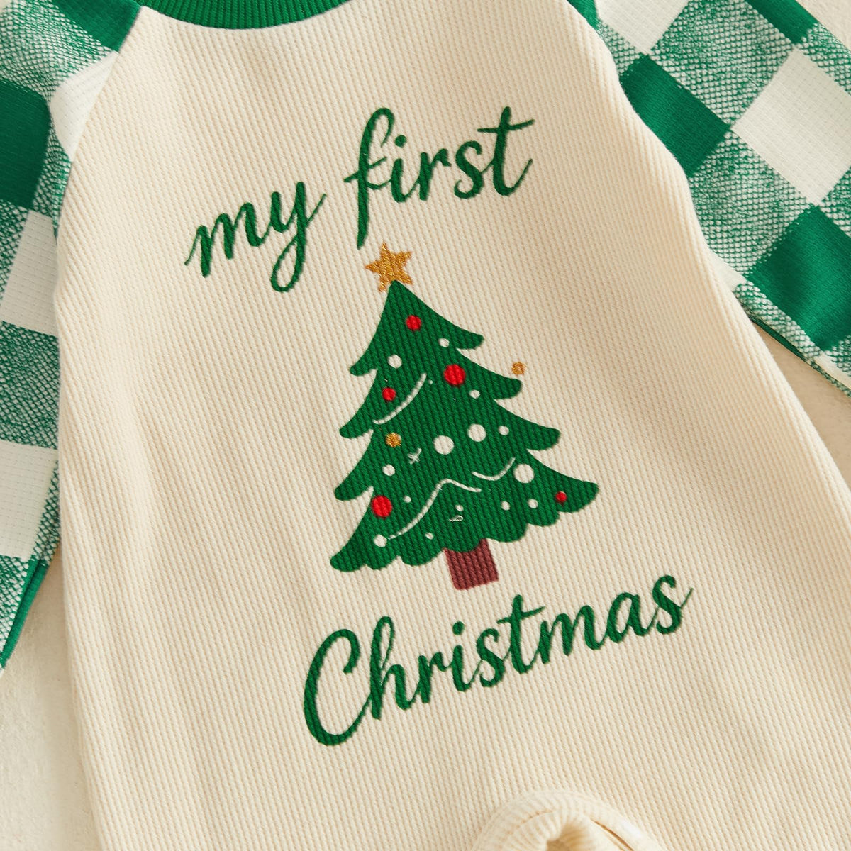 Newborn Baby Boy Fall Winter Romper Jumpsuit H650882