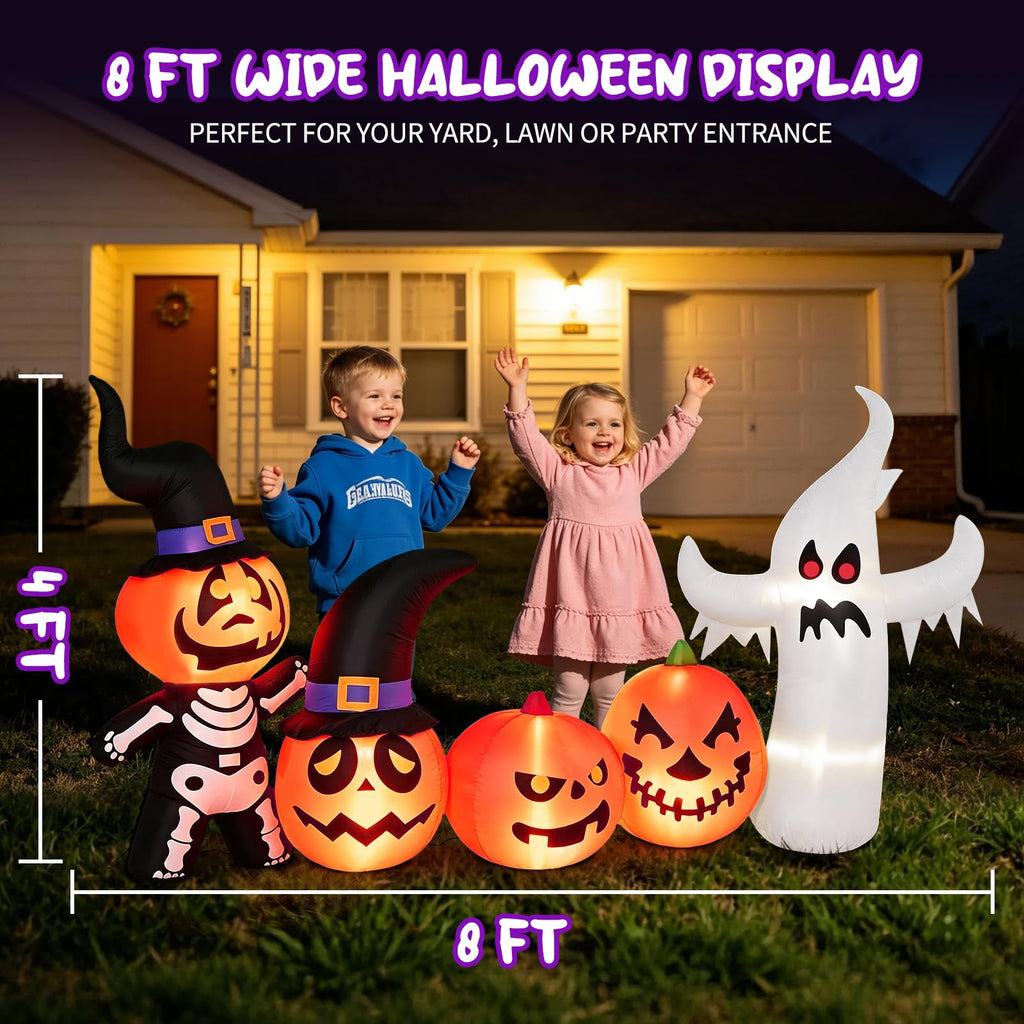 8FT Inflatable Halloween Decoration K564