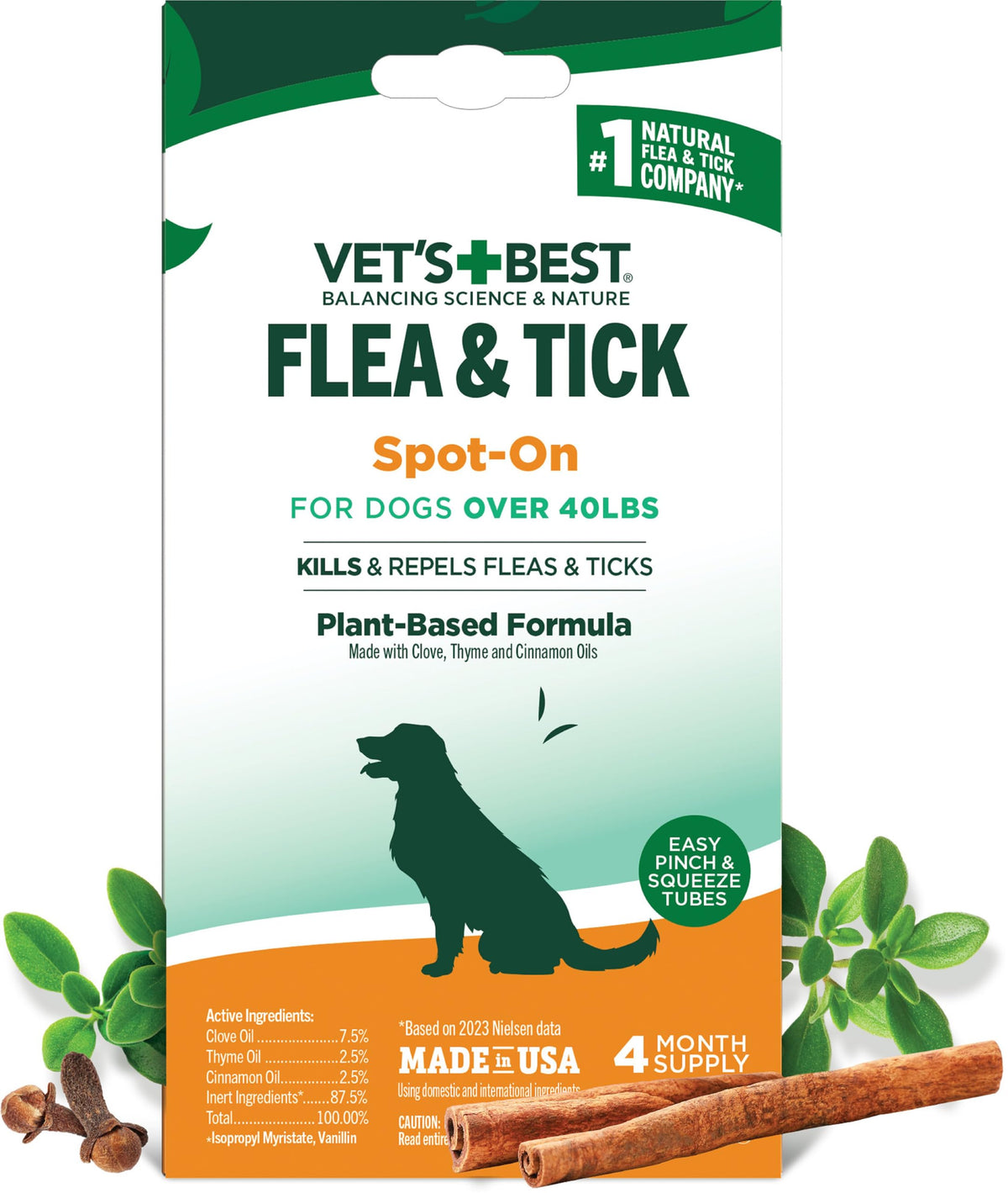 Flea & Tick Drops for Large Dogs V153