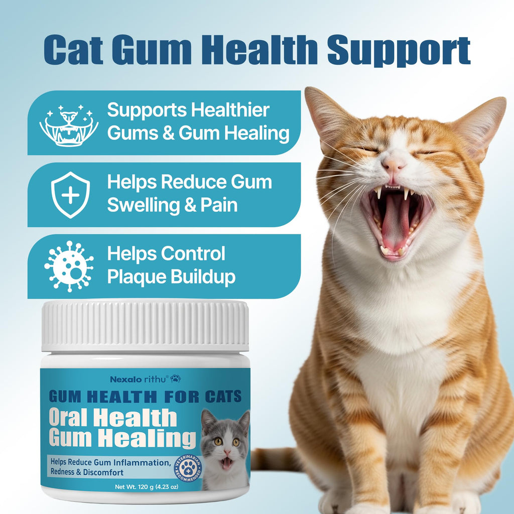 4.23 oz Cat Dental Care S15313