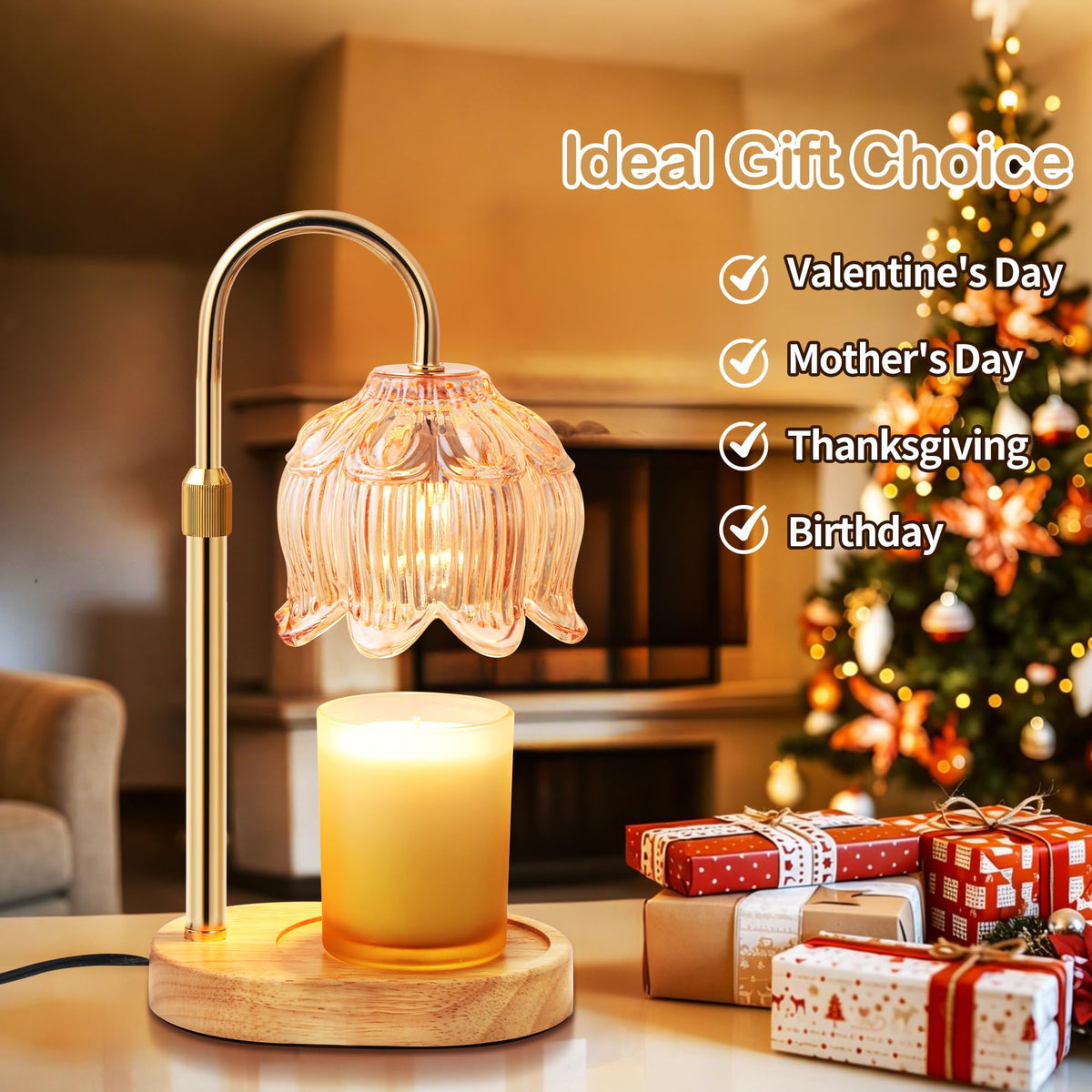 Candle Warmer Lamp with Timer L305