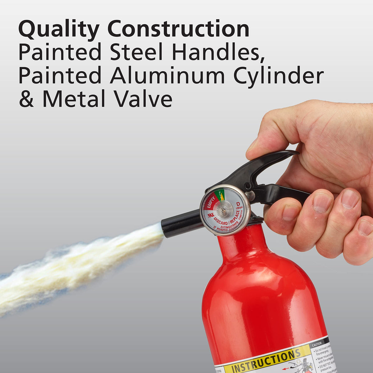 Red 2 Pack Dry Chemical Fire Extinguisher E942