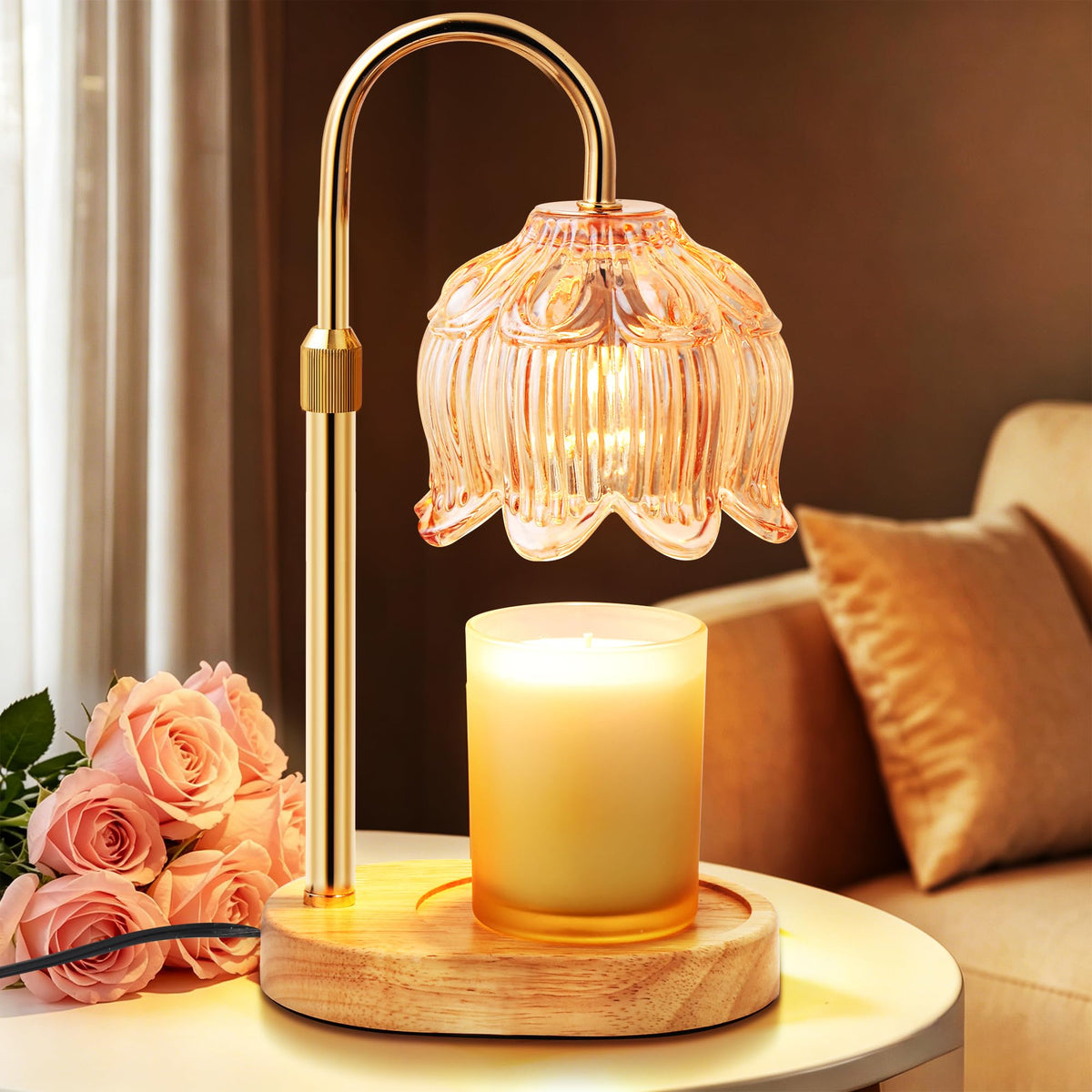 Candle Warmer Lamp with Timer L305