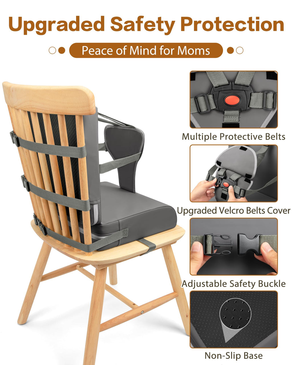 Adjustable Booster Seat D56360
