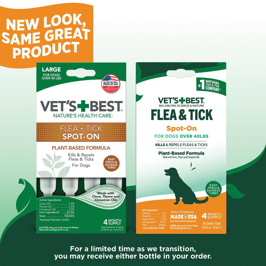 Flea & Tick Drops for Large Dogs V153