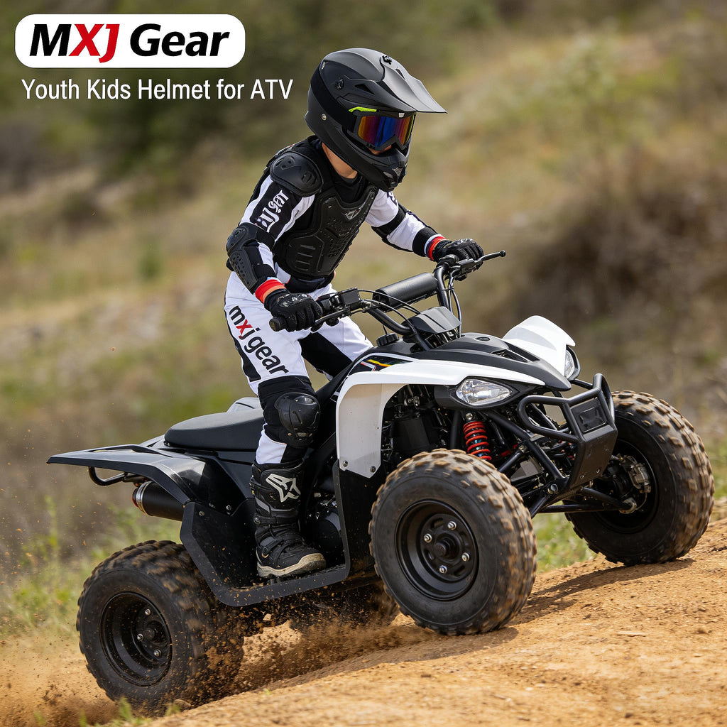 DOT Approved Full Face Motocross Helmet M11666
