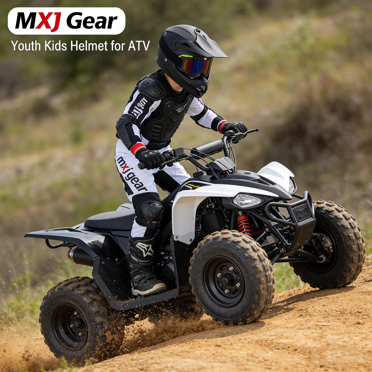 DOT Approved Full Face Motocross Helmet M11666