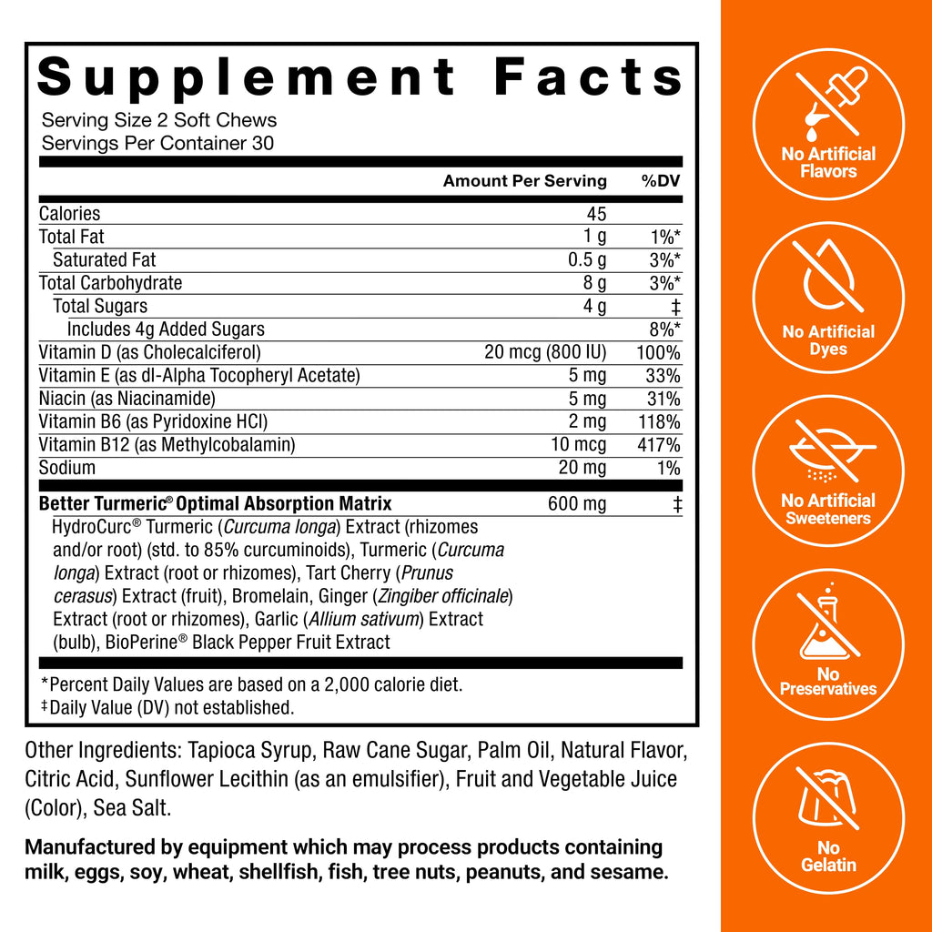 Turmeric Supplement E30936
