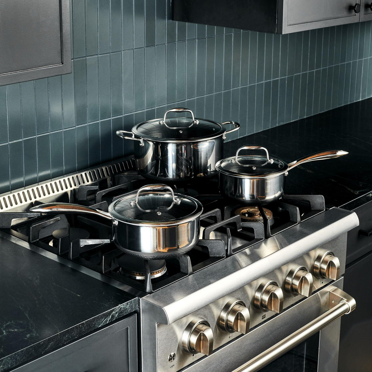 10-Piece Nonstick Cookware Set A2162