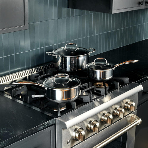 10-Piece Nonstick Cookware Set A2162