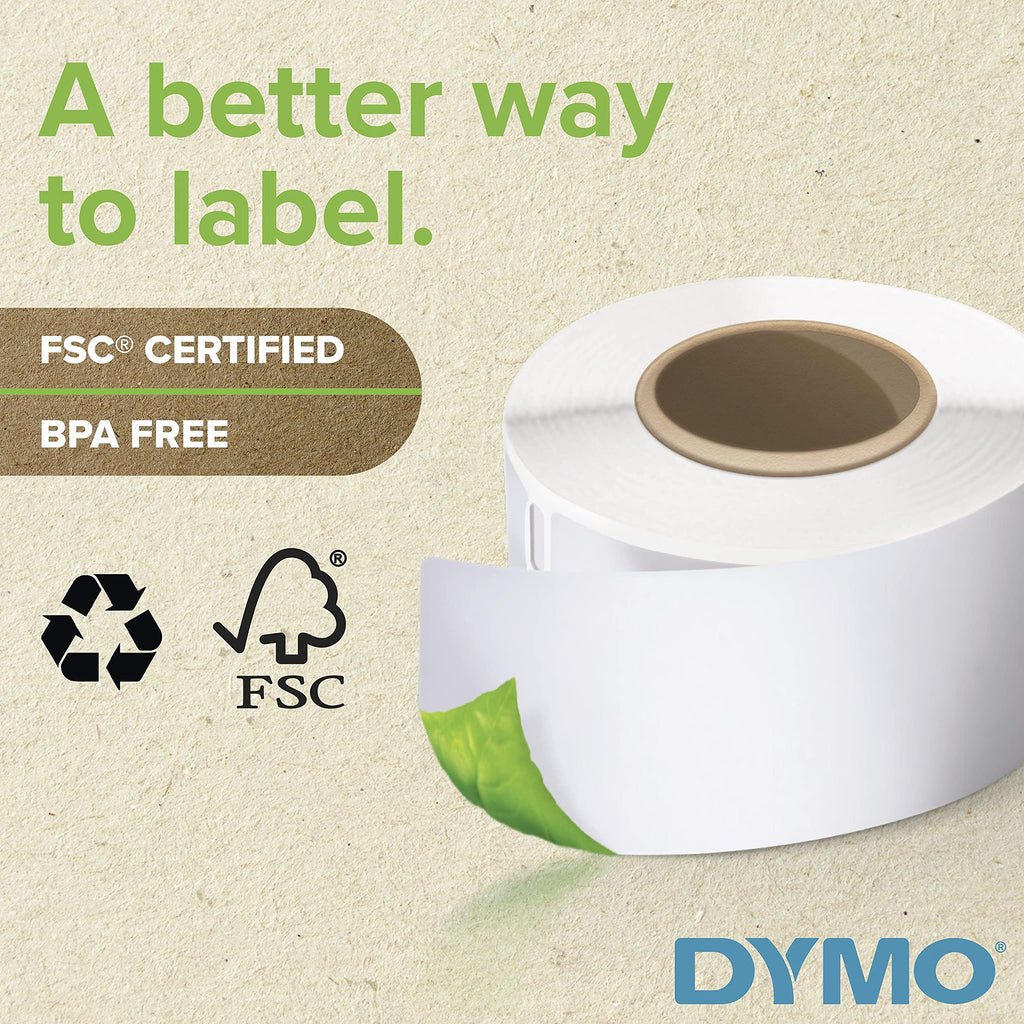 Large Shipping Labels 2-5/16" x 4", 3 Rolls of 300 J596