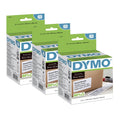 Large Shipping Labels 2-5/16" x 4", 3 Rolls of 300 J596