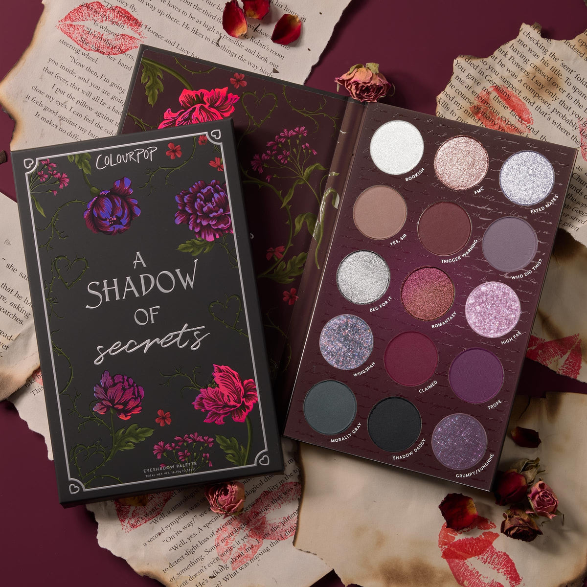 15 Shades Eyeshadow Palette N71017