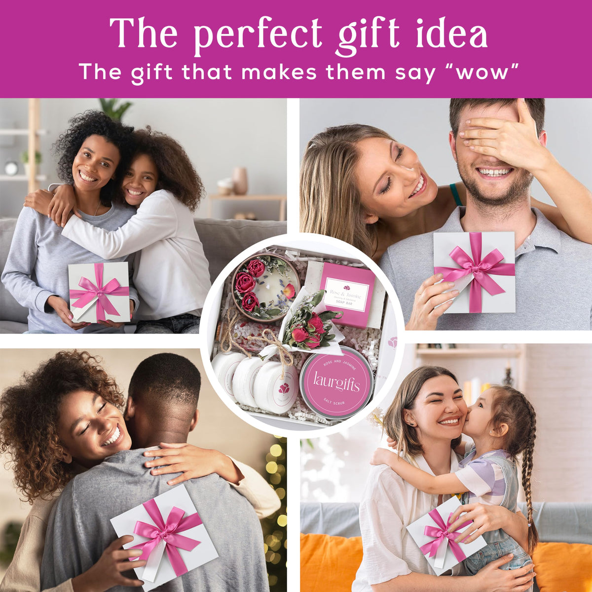 Rose & Jasmine Spa Gift Set X86780