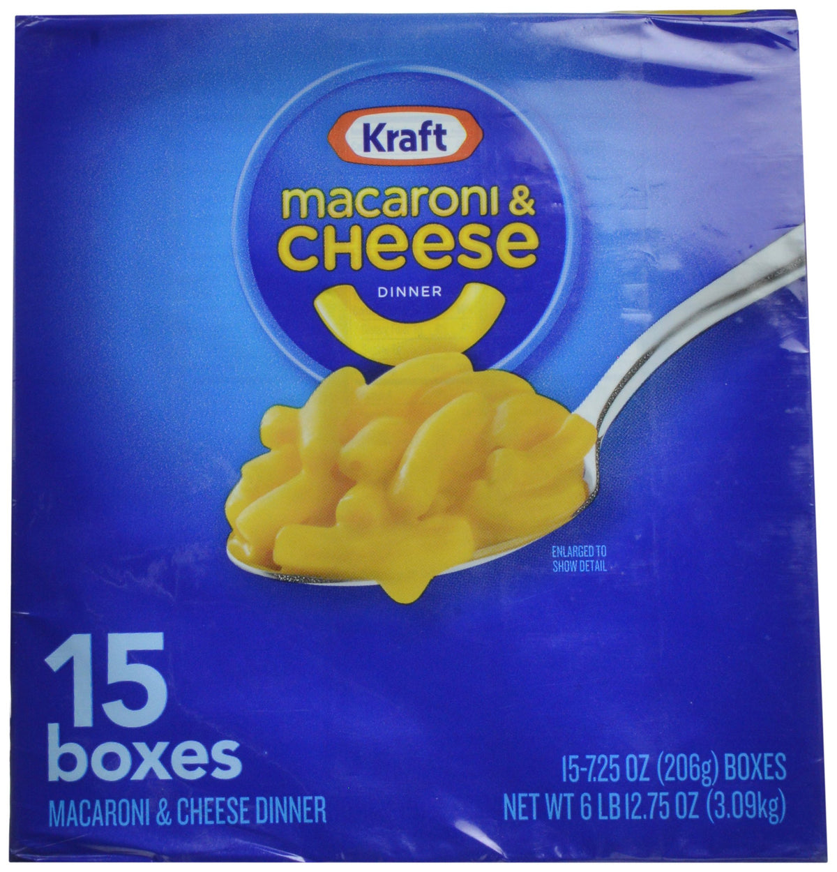 Macaroni & Cheese Dinner 7.25 oz 15 Pack R458