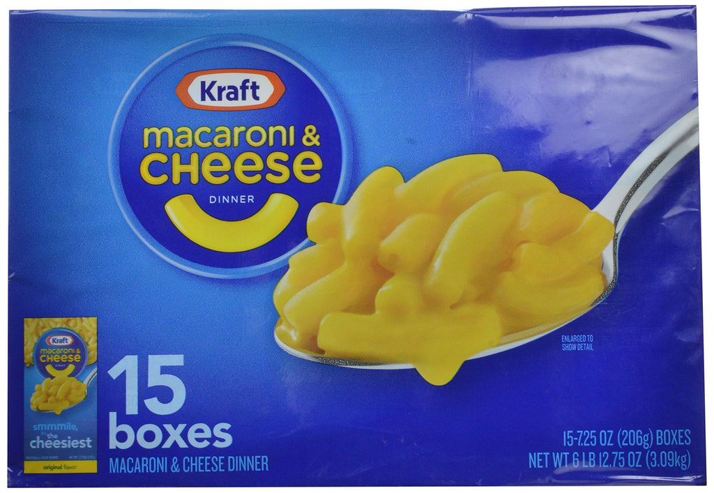 Macaroni & Cheese Dinner 7.25 oz 15 Pack R458