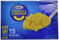 Macaroni & Cheese Dinner 7.25 oz 15 Pack R458